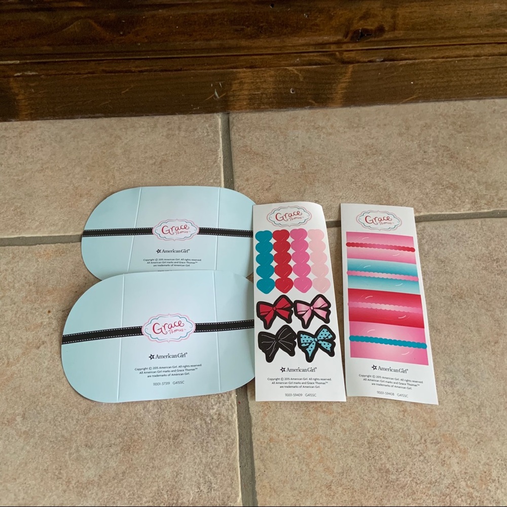 American Girl Grace Stickers